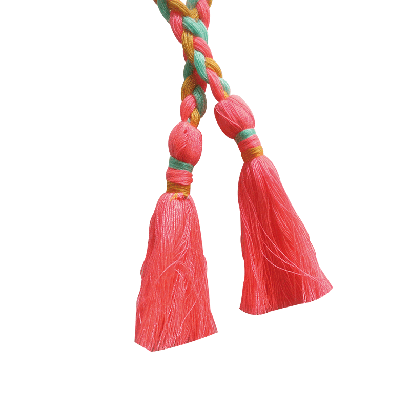 Manual tassel