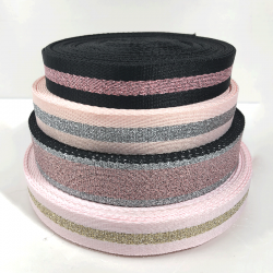 Intercolor ribbon