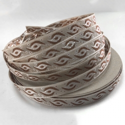 Small jacquard band