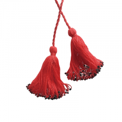 Manual tassel